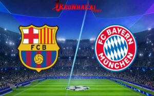 Soi Kèo Barcelona VS Bayern Munich - C1 Châu Âu 2h00 24/10