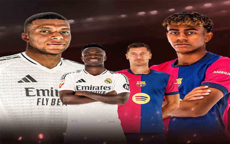 Sức mạnh và phong độ Real Madrid vs Barcelona