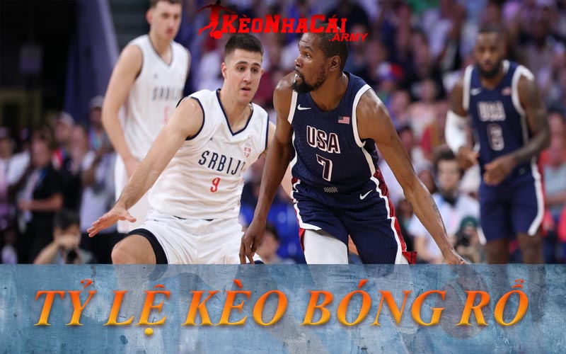 1 ty le keo bong ro Tỷ lệ kèo bóng rổ được hình thành như thế nào?