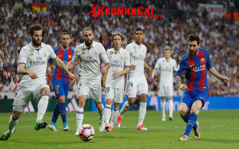 3 messi vs real madrid Thời kỳ hoàng kim và tương lai của giải VDQG Tây Ban Nha