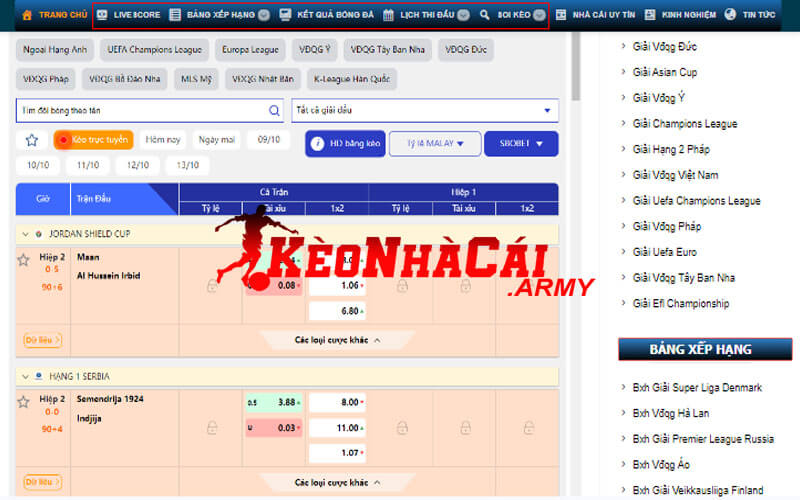 Nhung tinh nang duoc tich hop tai Keonhacai army Những tính năng được tích hợp tại Keonhacai army