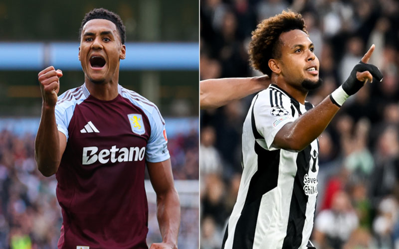 1 aston villa vs juventus Sức mạnh và phong độ Aston Villa vs Juventus