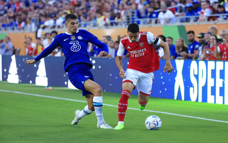 Sức mạnh và phong độ Chelsea vs Arsenal