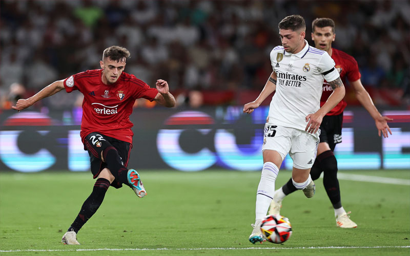 Sức mạnh và phong độ Real Madrid vs Osasuna
